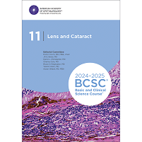 Basic And Clinical Science Course, Section 11: Lens And Cataract (PDF)